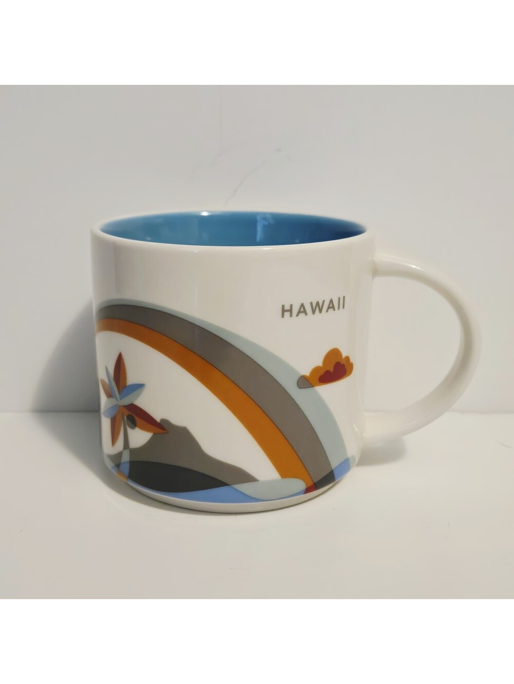 Starbucks 'You Are Here Collection' Hawaii Ceramic Mug - 2015 Used